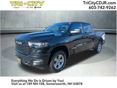 New 2026 RAM 1500 4x4 Crew Cab
