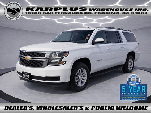 Used 2019 Chevrolet Suburban LT image 1