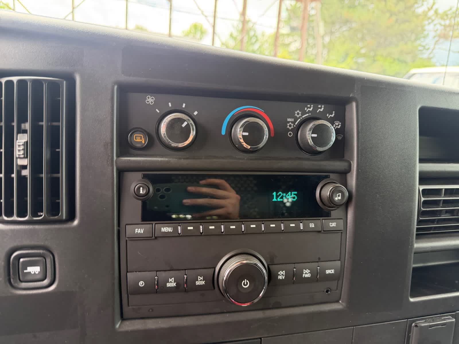 Used 2025 Chevrolet Express 2500 w/ Driver Convenience Package RWD image 24