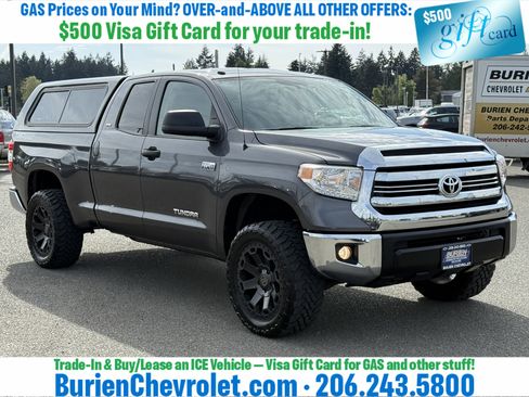Used 2016 Toyota Tundra SR5 w/ TRD Off Road Package AWD/4WD image 7