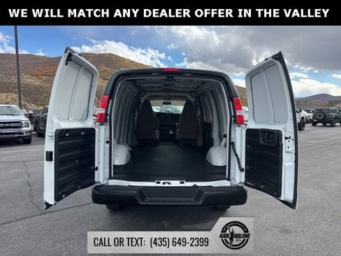 New 2025 Chevrolet Express 2500 w/ Driver Convenience Package image 29