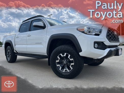 Certified 2022 Toyota Tacoma TRD Off-Road w/ Technology Package image 1