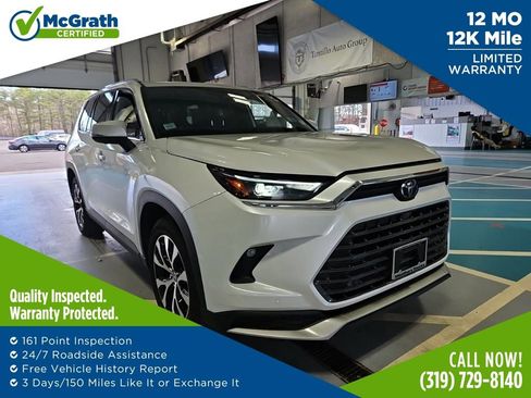 Used 2024 Toyota Grand Highlander AWD Hybrid image 1