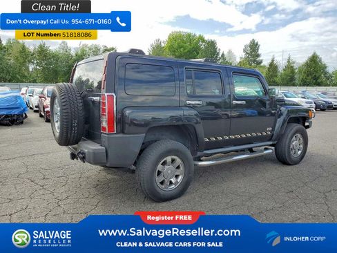 Used 2006 HUMMER H3 AWD/4WD image 4
