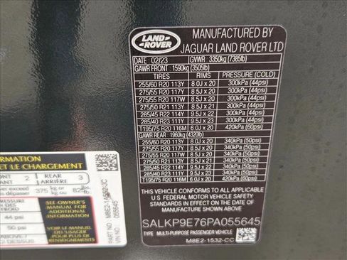 Used 2023 Land Rover Range Rover SE image 24