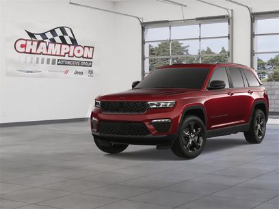 New 2024 Jeep Grand Cherokee Limited w/ Black Appearance Package