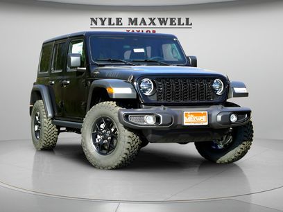 New 2026 Jeep Wrangler Unlimited Sport