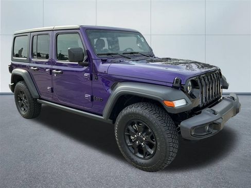 Certified 2023 Jeep Wrangler Unlimited Sport AWD/4WD image 8