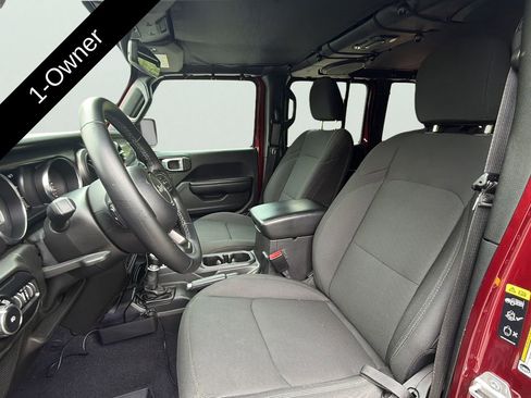 Used 2021 Jeep Wrangler Unlimited Sport AWD/4WD image 11
