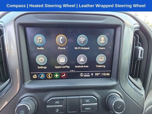 Used 2021 Chevrolet Silverado 1500 LT Trail Boss w/ Convenience Package II AWD/4WD image 17