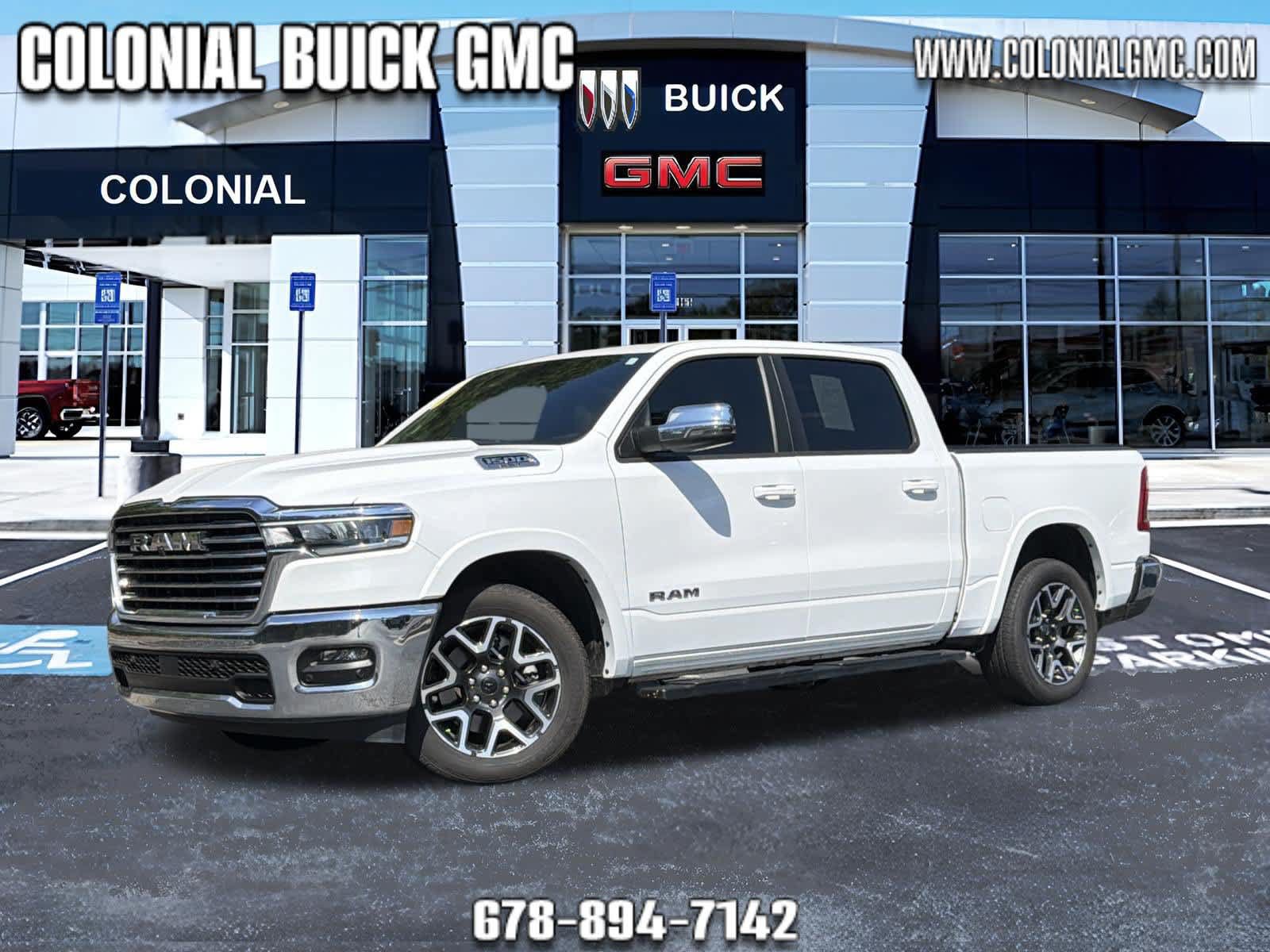Used 2025 RAM 1500 Laramie RWD image 1