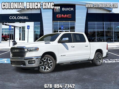 Used 2025 RAM 1500 Laramie RWD image 1