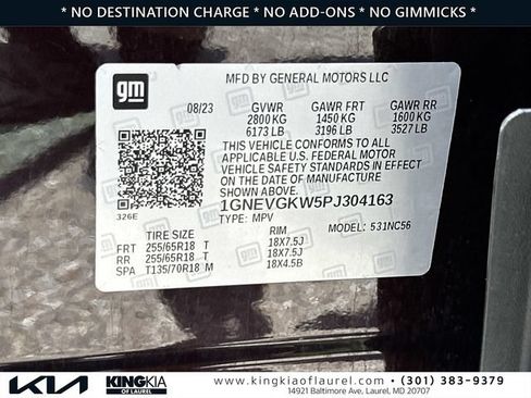 Used 2023 Chevrolet Traverse LT AWD/4WD image 31
