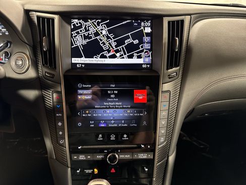 Used 2023 INFINITI Q50 Red Sport 400 w/ Black Opal Edition AWD/4WD image 21