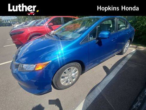 Used 2012 Honda Civic LX image 1