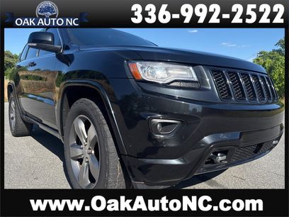 Used 2014 Jeep Grand Cherokee Overland w/ Advanced Technology Group
