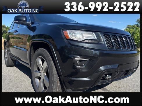 Used 2014 Jeep Grand Cherokee Overland w/ Advanced Technology Group AWD/4WD image 1