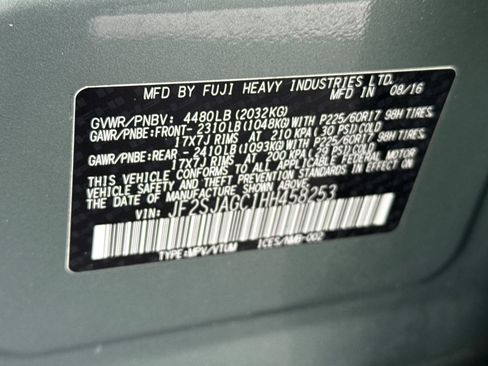 Used 2017 Subaru Forester 2.5i Premium image 36