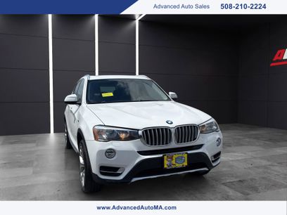 Used 2017 BMW X3 xDrive28i