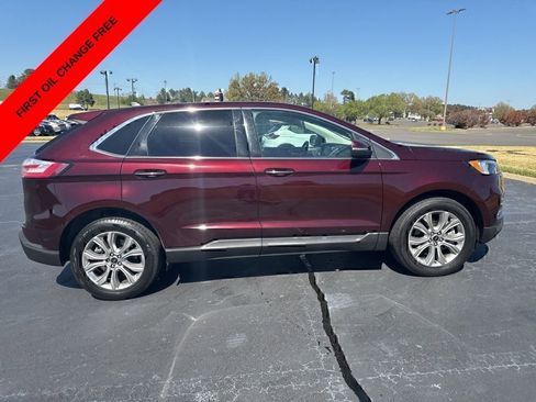 Used 2023 Ford Edge Titanium AWD/4WD image 12