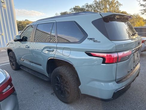 Used 2024 Toyota Sequoia Platinum w/ TRD Off-Road Package image 9