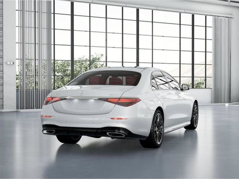 New 2026 Mercedes-Benz S 580e 4MATIC Sedan image 23