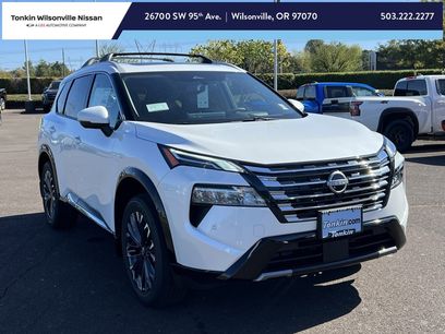 New 2026 Nissan Rogue Platinum w/ Platinum Premium Package