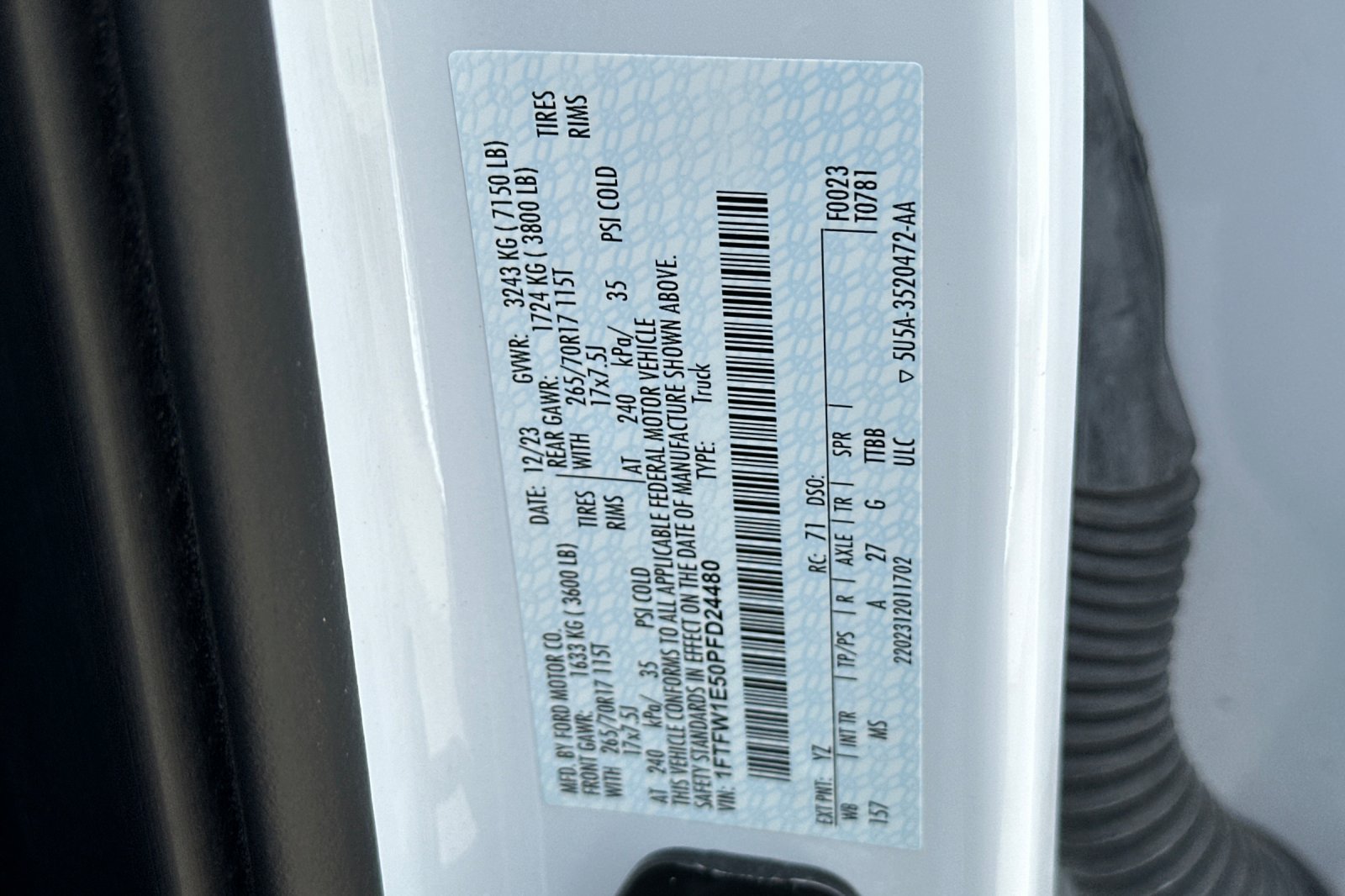 Used 2023 Ford F150 XLT AWD/4WD image 26