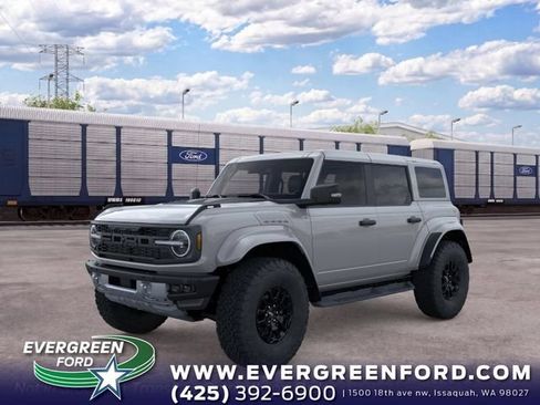 New 2026 Ford Bronco Raptor AWD/4WD image 1