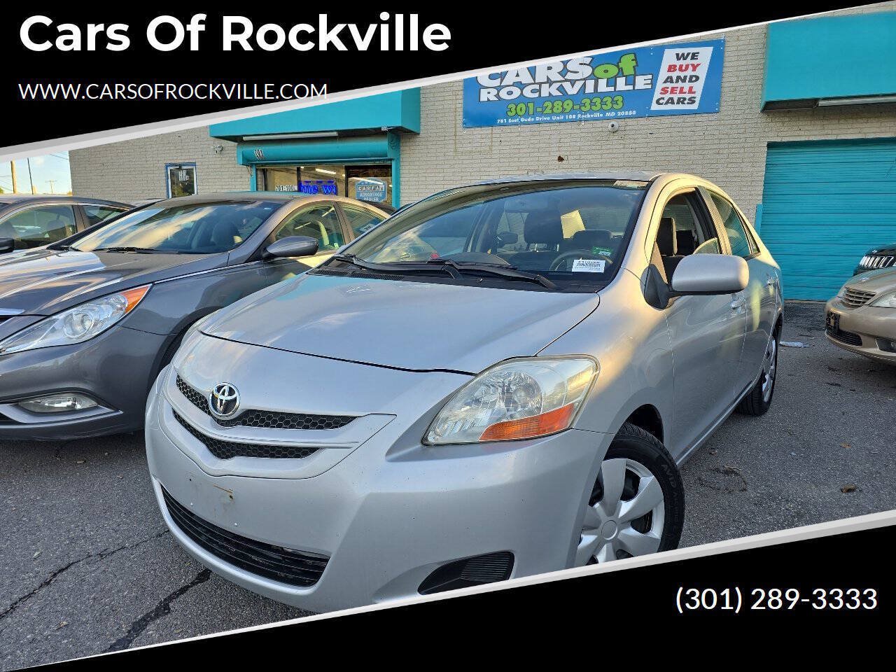 Used 2007 Toyota Yaris Sedan w/ PWR Pkg w/Steel Wheels FWD image 1