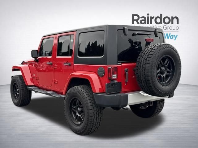 Used 2014 Jeep Wrangler Unlimited Sahara w/ Connectivity Group AWD/4WD image 5