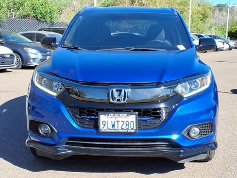 Certified 2021 Honda HR-V Sport image 2