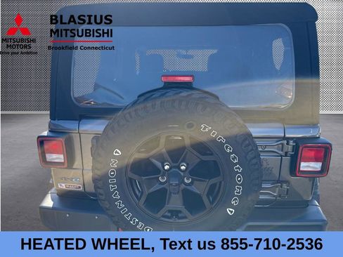 Used 2023 Jeep Wrangler Unlimited w/ Cold Weather Group AWD/4WD image 7