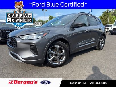 Certified 2024 Ford Escape ST-Line w/ Tech Pack #1