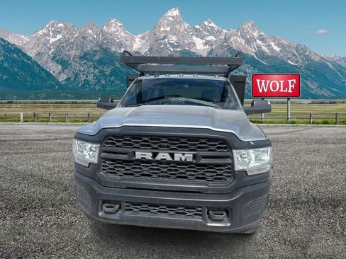 Used 2021 RAM 3500 Tradesman AWD/4WD image 2