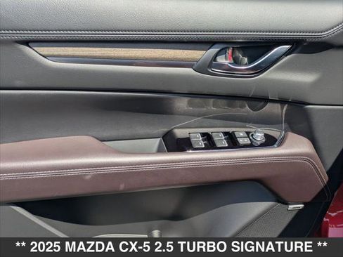 New 2025 MAZDA CX-5 Signature image 6