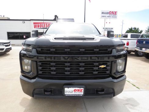 Used 2020 Chevrolet Silverado 2500 Custom w/ Gooseneck/5TH Wheel Package AWD/4WD image 9