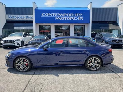 Used 2021 Audi S4 Premium Plus w/ Premium Plus Package AWD/4WD image 1