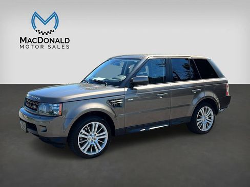 Used 2011 Land Rover Range Rover Sport HSE LUX AWD/4WD image 1
