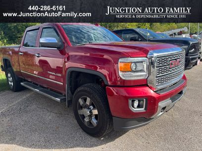 Used 2018 GMC Sierra 2500 Denali w/ Snow Plow Prep Package