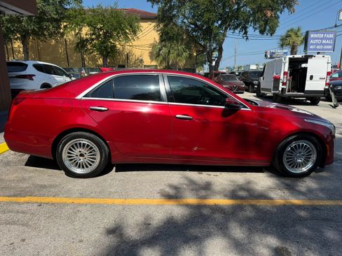 Used 2016 Cadillac CTS AWD Sedan image 5