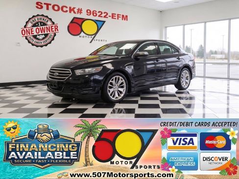 Used 2016 Ford Taurus Limited FWD image 1