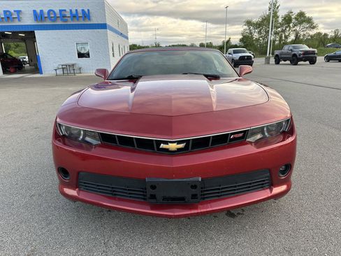 Used 2015 Chevrolet Camaro LT w/ RS Package RWD image 11