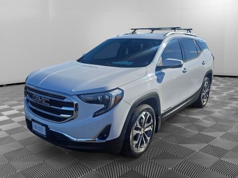 Used 2018 GMC Terrain SLT AWD/4WD image 3