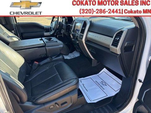 Used 2020 Ford F350 Lariat w/ Chrome Package image 15
