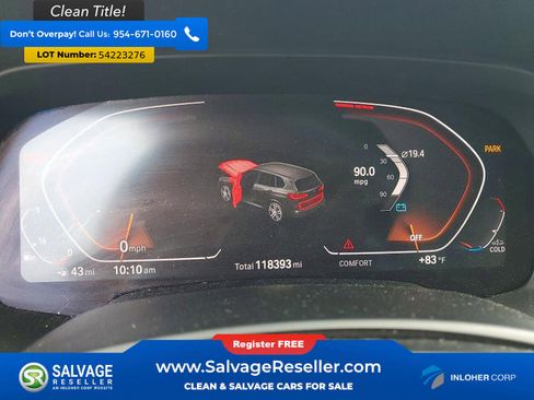 Used 2020 BMW X5 sDrive40i w/ M Sport Package RWD image 12