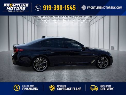 Used 2020 BMW M550i xDrive AWD/4WD image 8