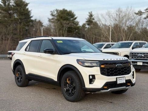 New 2026 Ford Explorer Tremor w/ Tremor Ultimate Package AWD/4WD image 1