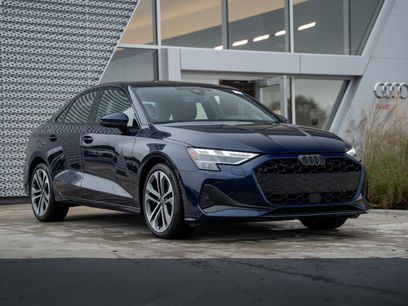 Certified 2025 Audi A3 2.0T Premium w/ Black Optic Package