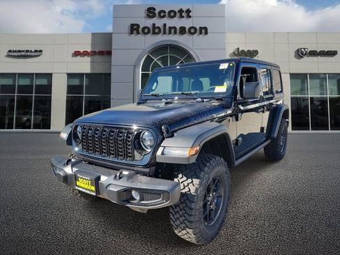 New 2026 Jeep Wrangler Willys image 2